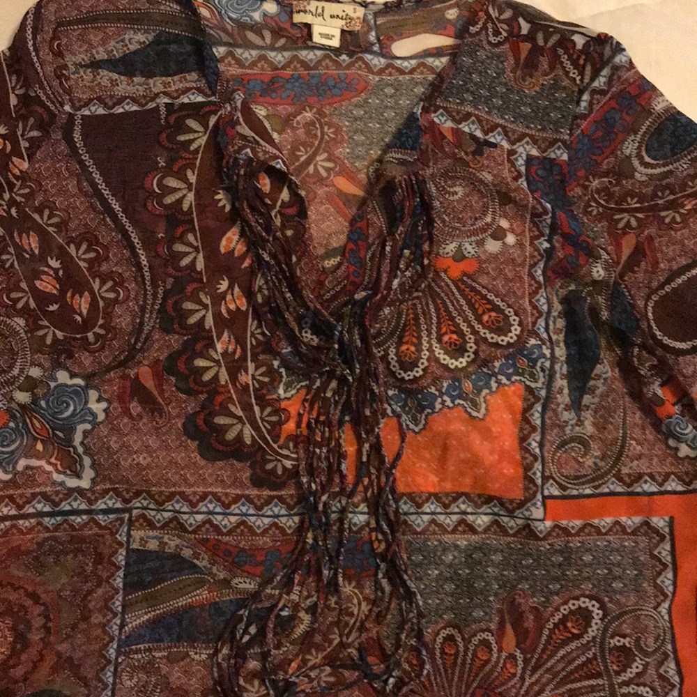 Beautiful Boho Top - Picture 2 of 2